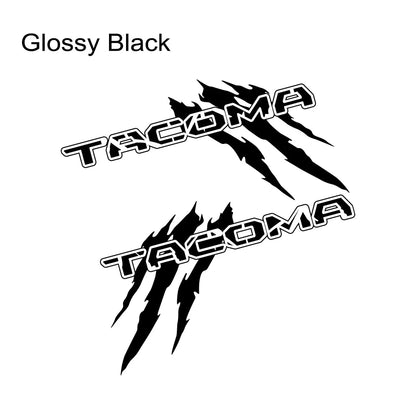 Claw Style Bed Side Decal for Toyota Tacoma TRD / SR5 | Pickup Truck Vinyl Body Graphic - 200000182:193#Glossy Black;5:361385#50x27.8cm-200000182:193#Glossy Black;5:200000990#40x22cm-200000182:200211869#Colorful Laser;5:361385#50x27.8cm-200000182:200211869#Colorful Laser;5:200000990#40x22cm-200000182:350853#Matt Gold;5:100014064#90x50cm-  DRIVEN - 10