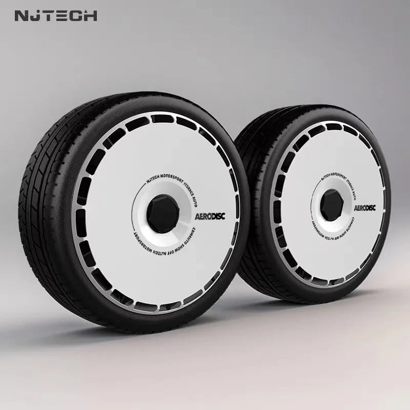 18" Performance Replacement Hub Cap Wheel Covers for Tesla Model 3 (2018–2023) | 4-Piece Full Rim Set