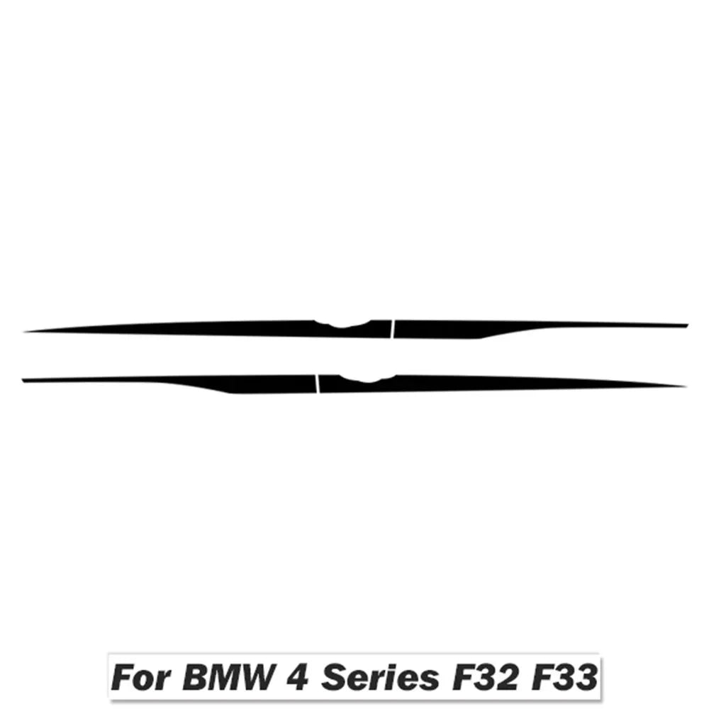BMW M Performance Waistline Stripe Decal for F20 / F22 / F23 / F30 / F32 | 2-Piece PVC Vinyl - 200000182:193#for F20;355:203282825#Glossy Gray-200000182:193#for F20;355:203282824#Glossy White-200000182:193#for F20;355:203282818#Glossy Yellow-200000182:193#for F20;355:203282826#Glossy Red-200000182:193#for F20;355:203282823#Glossy Black-  DRIVEN - 16