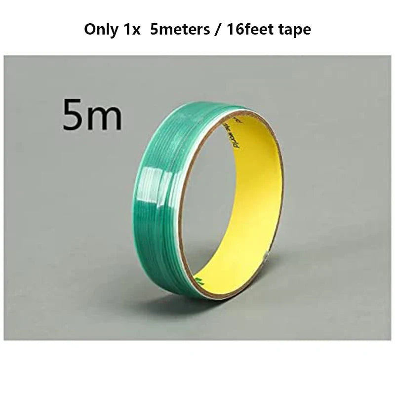 Vinyl Wrap Cutting Tape | Finish Line Tape for Car, Motorcycle & Boat Film Installation - 200000182:350852#only 5m tape-200000182:350853#10m with scraper-200000182:350850#5m with scraper-200000182:10#only 10m tape-  DRIVEN - 8