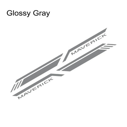 Trunk Side Stripe Decal for Ford Maverick XL / XLT / Lariat | Pickup Bed Vinyl Sticker - 200000182:29#Glossy White-200000182:193#Glossy Black-200000182:771#Carbon Fiber-200000182:200004890#Matt Black-200000182:200006152#Colorful Laser-  DRIVEN - 15