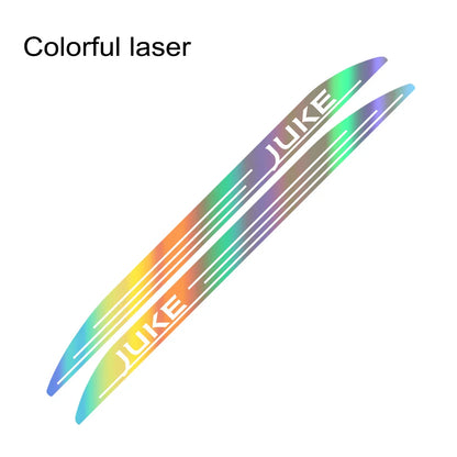 Triple Line Racing Stripe Door Skirt Decal | Sport Vinyl Sticker for Cars & Trucks - 200000182:350853#Matt Sliver-200000182:366#Glossy Yellow-200000182:173#Glossy Blue-200000182:350850#Matt Gold-200000182:29#Glossy White-  DRIVEN - 5