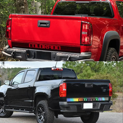 Custom Letter Tailgate Decal for Pickup Trucks | Rear Tail Vinyl Film Graphic - 200000182:366#Glossy Yellow-200000182:173#Glossy Blue-200000182:350850#Matt Gold-200000182:350853#Matt Silver-200000182:29#Glossy White-  DRIVEN - 3