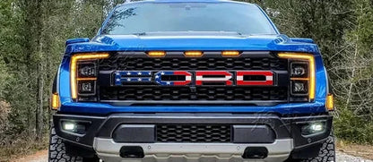 Custom Vinyl Decal Kit for Ford F-150 Raptor 3rd Gen 3.5T (2023) | Special KK Wrap - 200000182:496#i-  DRIVEN - 23
