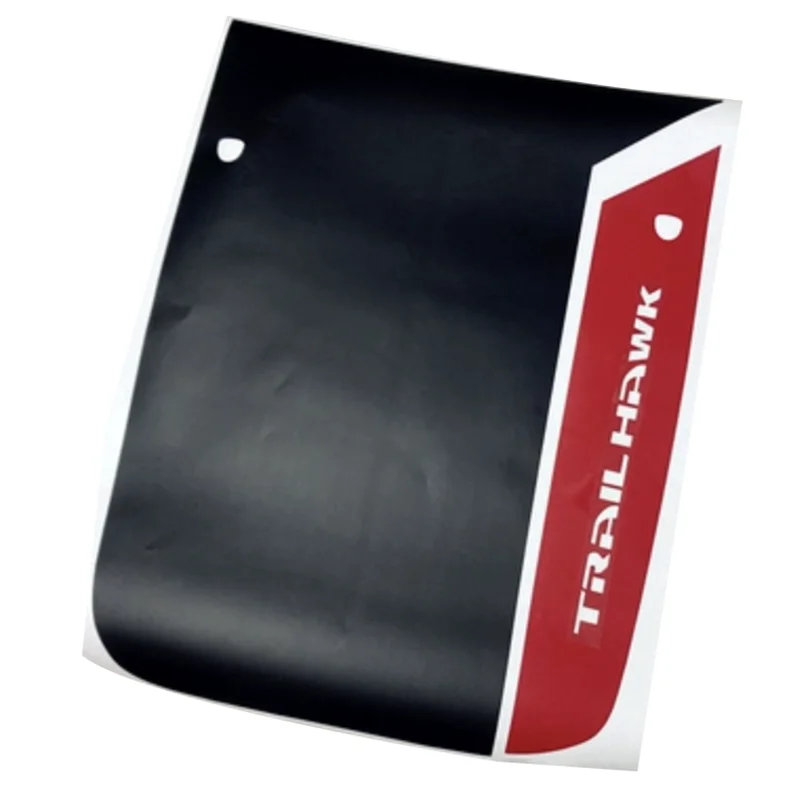 Matte Black TrailHawk Hood Decal for Jeep Renegade (2014–2023) | Precut Vinyl Graphics - <none>-  DRIVEN - 6