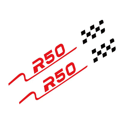 Body & Door Waistline Sticker for Mini Cooper (R50–R61, F54–F60) | 2-Piece Vinyl Decal - 200000182:29#For R52;355:203282823#Black-200000182:691#For R53;355:203282823#Black-200000182:29#For R52;355:203282824#White-200000182:10#For R55;355:203282823#Black-200000182:350852#For R56;355:203282824#White-  DRIVEN - 18