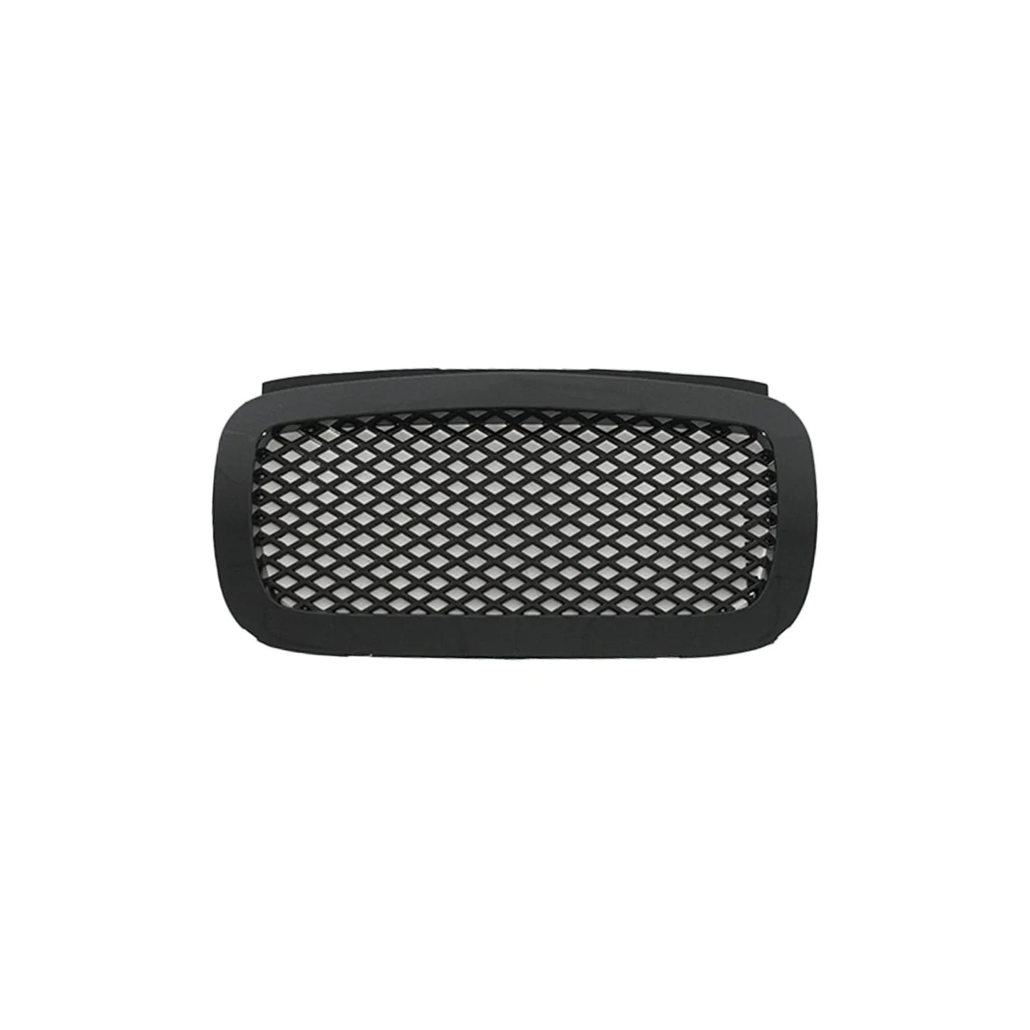 Front Cooling Duct Grille Body Kit for Chevrolet Corvette C5 (1997–2004) | Matte Black ABS