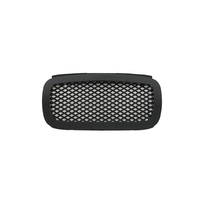 Front Cooling Duct Grille Body Kit for Chevrolet Corvette C5 (1997–2004) | Matte Black ABS