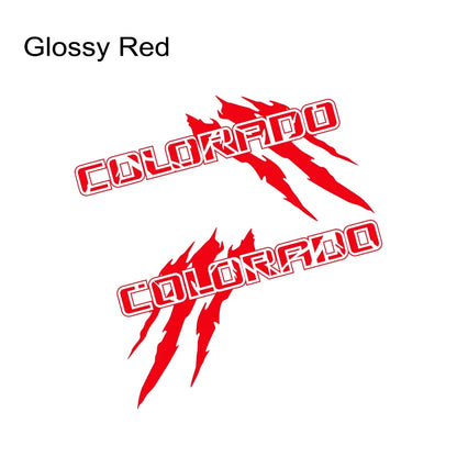 Claw Style Truck Bed Side Decal | Universal Pickup Body Vinyl Graphic - 200000182:200211869#Colorful Laser;5:361386#70x38.9cm-200000182:200211869#Colorful Laser;5:100014064#90x50cm-200000182:200211869#Colorful Laser;5:200000990#40x22cm-200000182:200211869#Colorful Laser;5:361385#50x27.8cm-200000182:350853#Matt Gold;5:361386#70x38.9cm-  DRIVEN - 11
