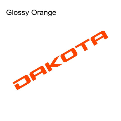 Front Windshield Decal for Dodge Dakota SLT / SXT / 5.9 / R/T | Vinyl Truck Window Sticker - 200000182:691#Glossy Gray-200000182:10#Glossy Red-200000182:193#Glossy Black-200000182:29#Glossy White-200000182:175#Glossy Blue-  DRIVEN - 11