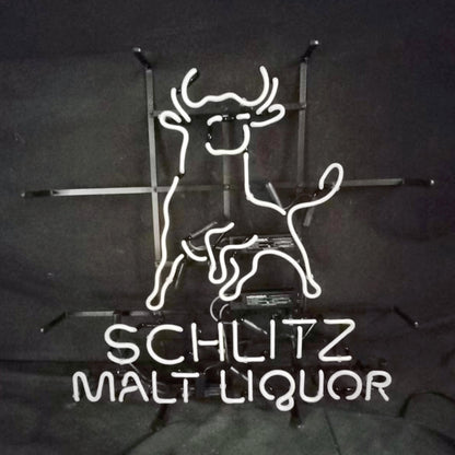 Schlitz Malt Liquor Neon Signs - ME231-  DRIVEN - 3