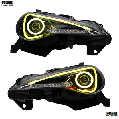 Scion FRS Spec-D Flow Series/Color Chasing DRL Boards (2012-2017) - S5 | A20 | P2   - BX5-S5 | B13  | A20 | P2   - BX5-  DRIVEN - 6