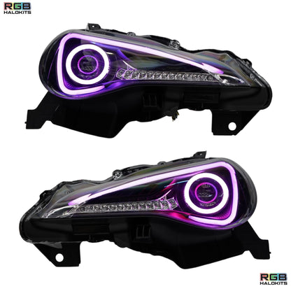 Scion FRS Spec-D Flow Series/Color Chasing DRL Boards (2012-2017) - S5 | A20 | P2   - BX5-S5 | B13  | A20 | P2   - BX5-  DRIVEN - 7