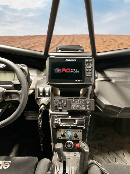 CanAm X3 Elite FS and HDS Live GPS Bracket - sku-41743385034910-  DRIVEN - 1
