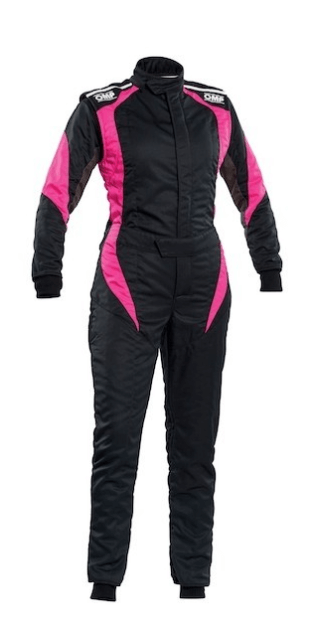 OMP | FIRST ELLE | Women's Racing Suit | FIA 8856-2018 & SFI* - IA0-1874-A02-SF-248-38-IA0-1874-A02-SF-248-40-IA0-1874-A02-SF-248-42-IA0-1874-A02-SF-248-46-IA0-1874-A02-SF-248-48-  DRIVEN - 4