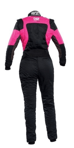 OMP/I - FIRST ELLE SUIT BLU BLACK/FUCHSIA TAGLIA 50 - FIA + SFI