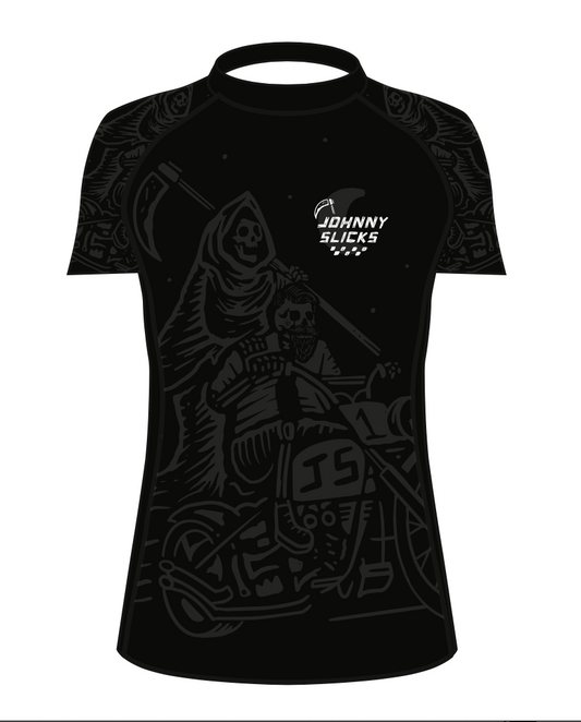 Johnny Slicks Rashguard - sku-44667019919523-sku-44667019952291-sku-44667019985059-sku-44667020017827-sku-44667020050595-  DRIVEN - 2