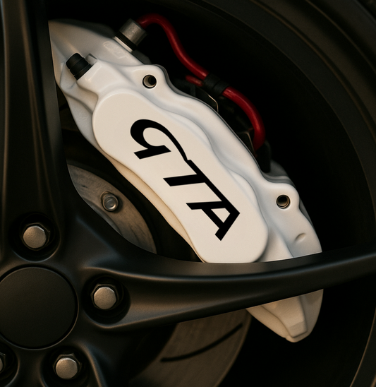 Alfa Romeo GTA Brake Caliper Decals – High-Temp Vinyl Set of 4 - sku-50921616113796-sku-50921616146564-sku-50921616179332-sku-50921616212100-sku-50921616244868-  DRIVEN - 1