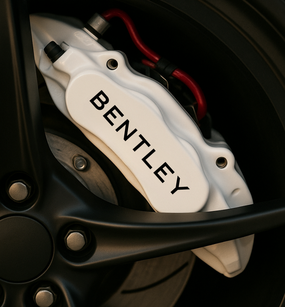 Bentley Brake Caliper Decal [Set of 4] - sku-50921615622276-sku-50921615655044-sku-50921615687812-sku-50921615720580-sku-50921615753348-  DRIVEN - 1