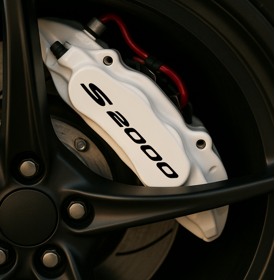 Honda S-2000 Brake Caliper Decal [Set of 4] - sku-50921609691268-sku-50921609724036-sku-50921609756804-sku-50921609789572-sku-50921609822340-  DRIVEN - 1