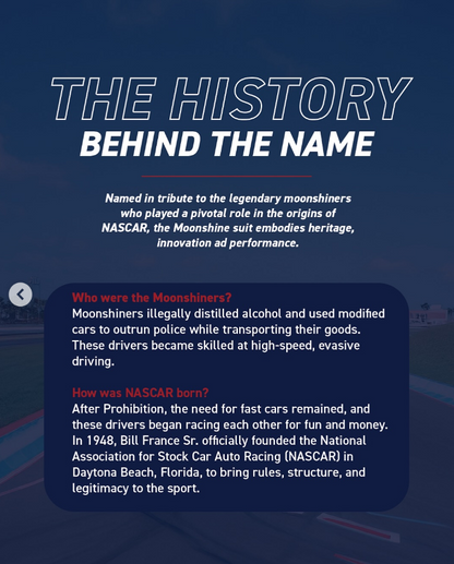 HRX | MOONSHINE - BeSpoke | Custom Racing Suit | PRO-Level | SFI - -----  DRIVEN - 4