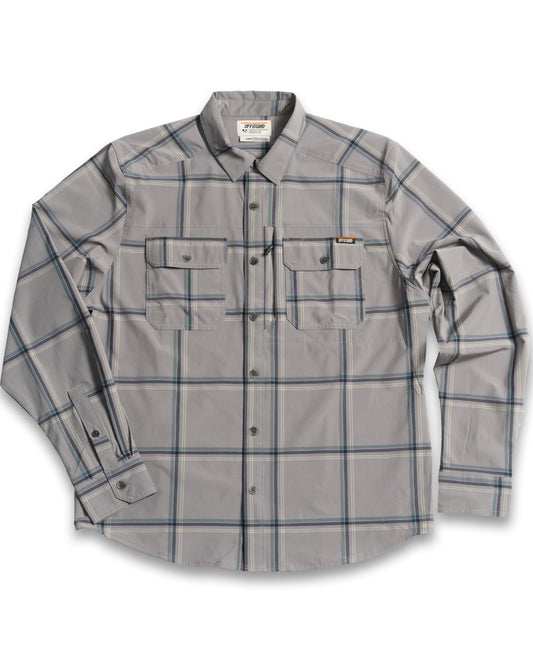 Scrimshaw LS - Steeple Grey - OMWL125011SG01-OMWL125011SG02-OMWL125011SG03-OMWL125011SG04-OMWL125011SG05-  DRIVEN - 1