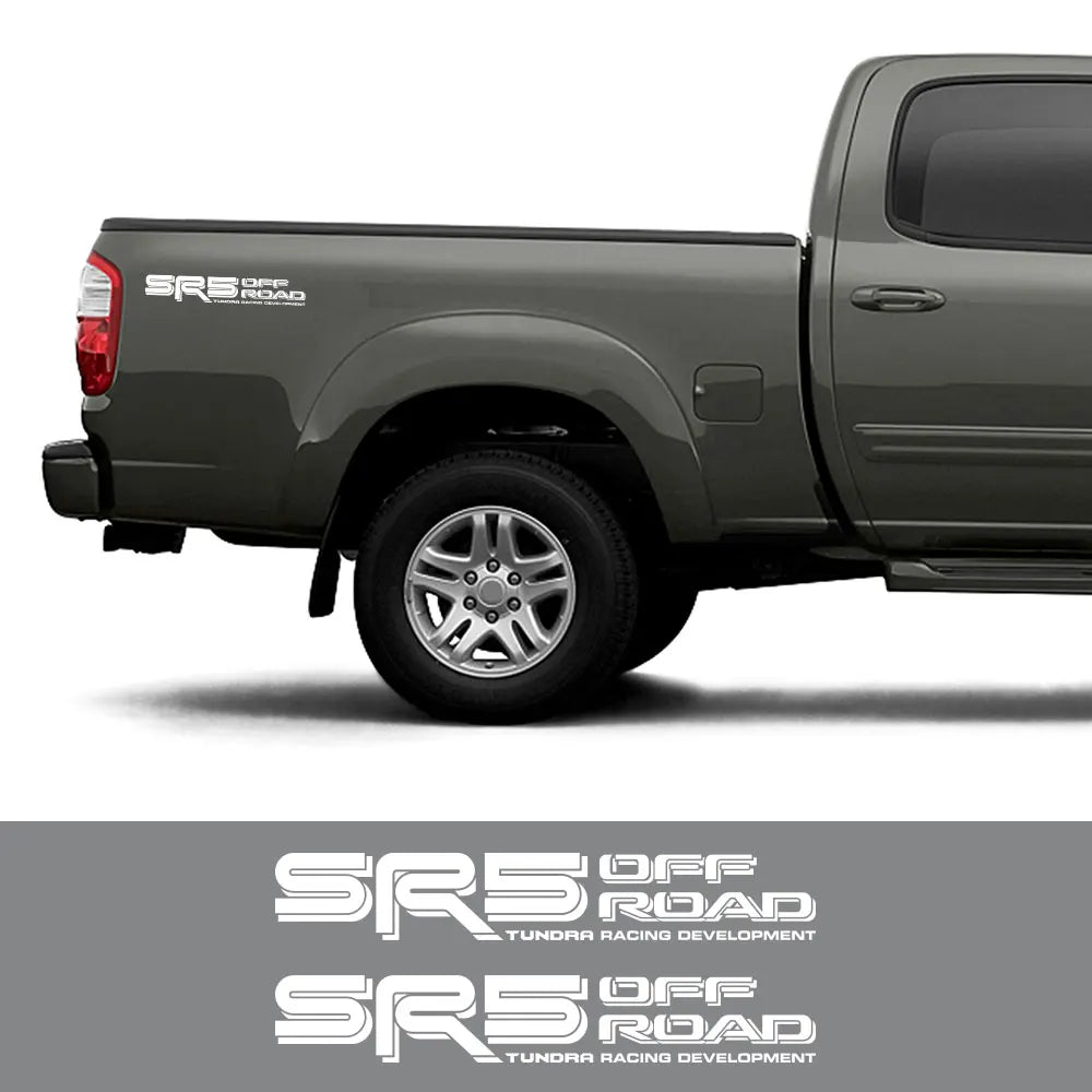 Trunk Side 4x4 Off-Road Decal for Toyota Tundra TRD / SR / SR5 | Pickup Bed Vinyl Sticker - 200000182:193#Glossy Black-200000182:200004890#Matt Black-200000182:200006152#Colorful Laser-200000182:771#Carbon Fiber-200000182:173#Glossy Blue-  DRIVEN - 2