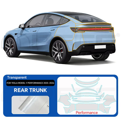 Precut Matte PPF for Tesla Model Y Juniper Performance (2025–2026) | TPU Paint Protection Film - 200000182:175#Juniper Rear Trunk;5:361385#Matte Film-200000182:175#Juniper Rear Trunk;5:200000990#Clear Film-200000182:193#Juniper Whole Set;5:361385#Matte Film-200000182:193#Juniper Whole Set;5:200000990#Clear Film-200000182:29#Universal Hood;5:361385#Matte Film-  DRIVEN - 7
