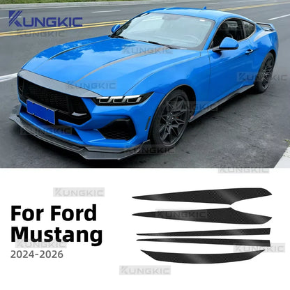 Paint Protection Film for Ford Mustang (2024-2026) | Anti-Scratch TPU Clear Bra - 200000182:350852#rear fender-200000182:350850#front bumper-200000182:350686#engine strip-200000182:350853#a set-  DRIVEN - 1