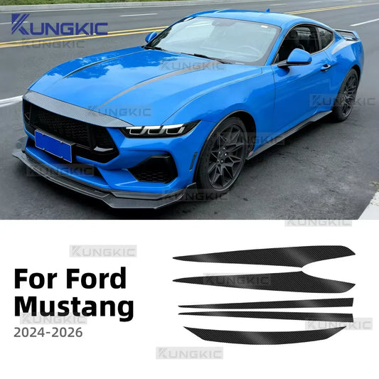 Paint Protection Film for Ford Mustang (2024-2026) | Anti-Scratch TPU Clear Bra - 200000182:350852#rear fender-  DRIVEN - 1