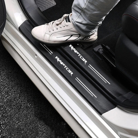 Carbon Fiber Door & Trunk Protective Strip for Ford Raptor / F-250 / Super Duty | Vinyl - 200000182:504-  DRIVEN - 2