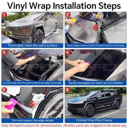 Precut Color Change PPF for Tesla Model 3 Highland (2024–2025) | Black & Glacier Blue PET Film - 200000182:350686#Bright black-200000182:350850#Matte Black-200000182:350852#Matte Black Purple-200000182:200004890#Lake Blue-200000182:200000914#Porsche Matte Grey-  DRIVEN - 6