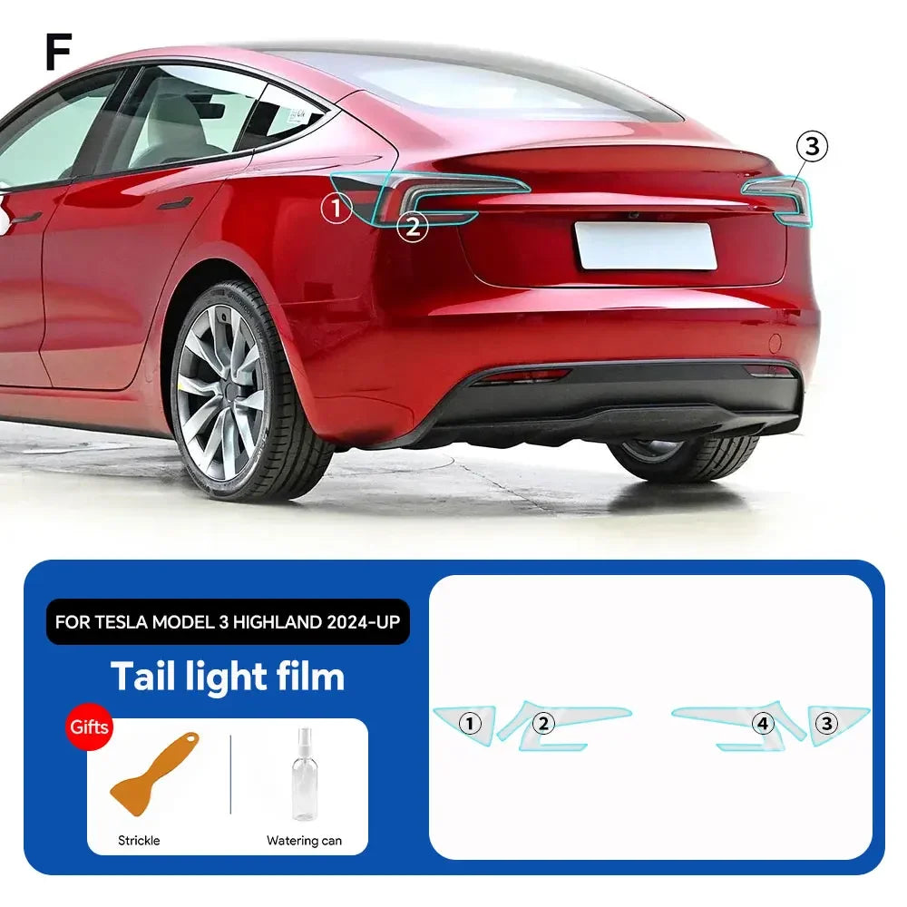 Precut PPF for Tesla Model 3 Highland (2024–2025) | TPU Headlight, Mirror & Door Handle Protection - 200000182:350852#Headlight film;5:200000990#For Tesla Model 3-200000182:350853#Rearview film;5:200000990#For Tesla Model 3-200000182:200013901#Front Rear Door;5:200000990#For Tesla Model 3-200000182:10#Taillight film;5:200000990#For Tesla Model 3-200000182:200211869#Door Handle;5:200000990#For Tesla Model 3-  DRIVEN - 11