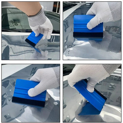 Car Vinyl Wrap Tool Kit | Squeegee, Scraper & Foil Tools for Auto Wrapping - 14:10#13PCS-14:350850#New 14Pcs-14:350853#6PCS-  DRIVEN - 6
