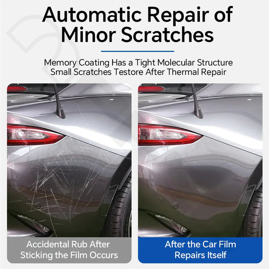 Precut PPF for Mazda MX-5 Miata (2016–2023) | 9-Mil TPU Paint Protection Film Clear Bra - 200000182:10#Rear Trunk;5:200000990#Clear Film-  DRIVEN - 2