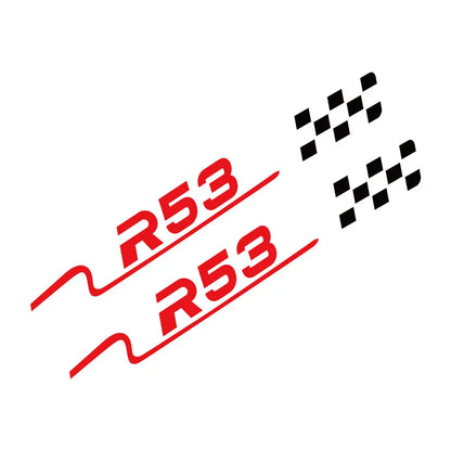 Body & Door Waistline Sticker for Mini Cooper (R50–R61, F54–F60) | 2-Piece Vinyl Decal - 200000182:29#For R52;355:203282823#Black-200000182:691#For R53;355:203282823#Black-200000182:29#For R52;355:203282824#White-200000182:10#For R55;355:203282823#Black-200000182:350852#For R56;355:203282824#White-  DRIVEN - 20
