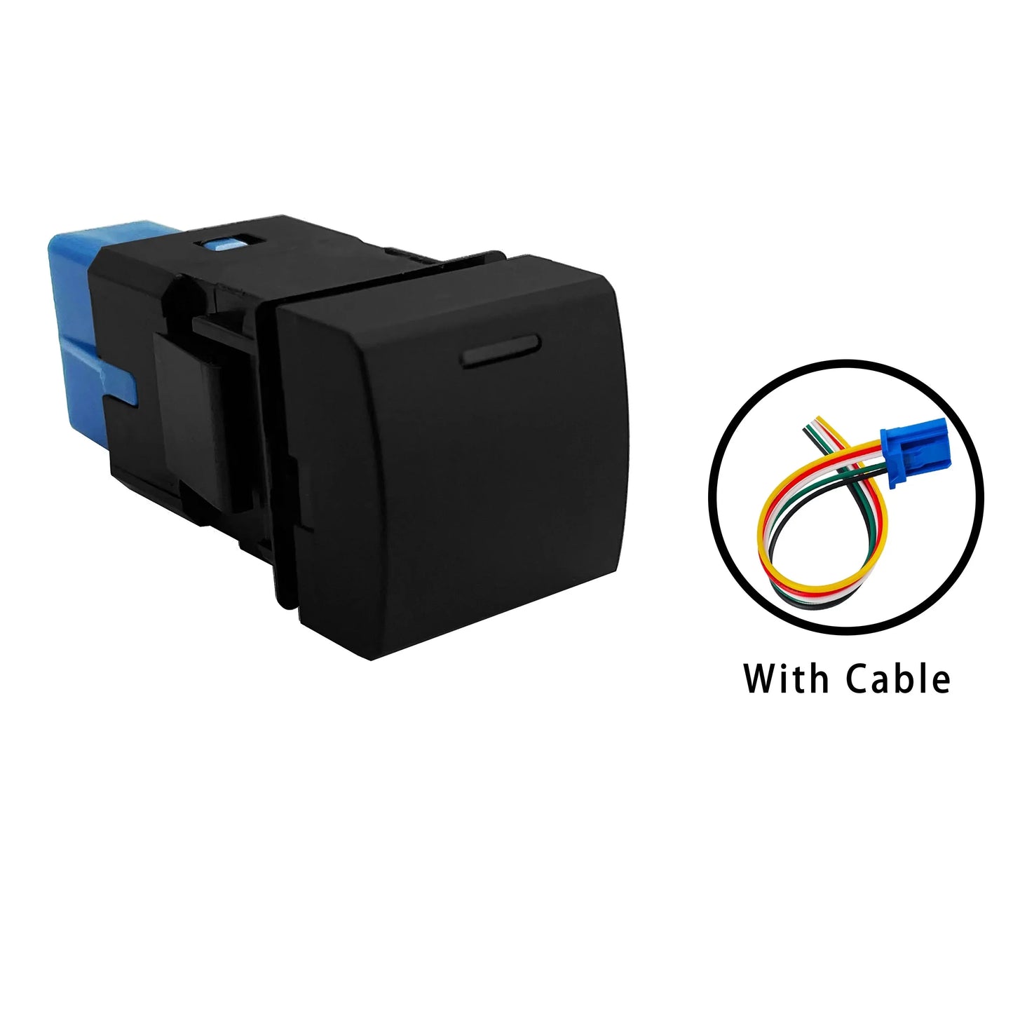 OSD Toyota OEM Style Auxiliary Switch - 2024+ Land Cruiser / Tacoma / 2025+ 4Runner - osdTOYSW-ONOFF-osdTOYSW-Momentary-osdTOYSW-GARAGE-  DRIVEN - 1