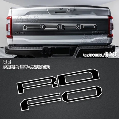 Custom Vinyl Decal Kit for Ford F-150 Raptor 3rd Gen 3.5T (2023) | Special KK Wrap - 200000182:771#l-200000182:200004890#q-200000182:200006152#p-200000182:200013901#o-200000182:200211869#n-  DRIVEN - 17