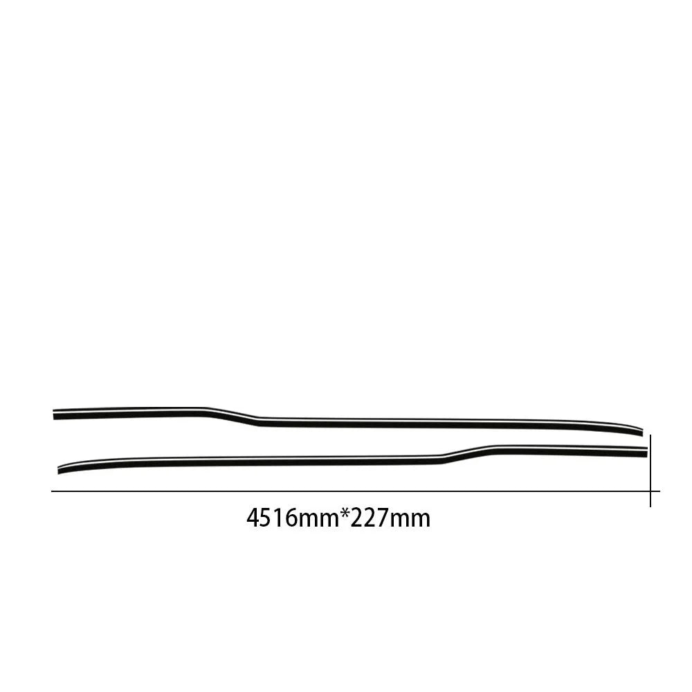 Full-Coverage Racing Stripe Kit | Door Side, Hood, Rear, Waistline & Skirt Vinyl Decal - 200000182:366#1 set Style 1;5:100014064#Glossy Red-200000182:366#1 set Style 1;5:100014065#Glossy Yellow-200000182:366#1 set Style 1;5:361385#Glossy Black-200000182:366#1 set Style 1;5:361386#Glossy Gray-200000182:175#1 Set Stye 2;5:361385#Glossy Black-  DRIVEN - 7