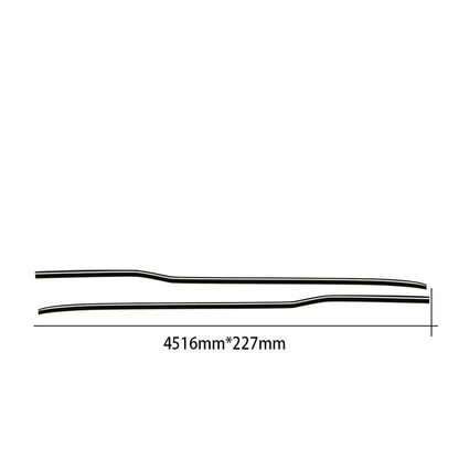 Full-Coverage Racing Stripe Kit | Door Side, Hood, Rear, Waistline & Skirt Vinyl Decal - 200000182:366#1 set Style 1;5:100014064#Glossy Red-200000182:366#1 set Style 1;5:100014065#Glossy Yellow-200000182:366#1 set Style 1;5:361385#Glossy Black-200000182:366#1 set Style 1;5:361386#Glossy Gray-200000182:175#1 Set Stye 2;5:361385#Glossy Black-  DRIVEN - 7