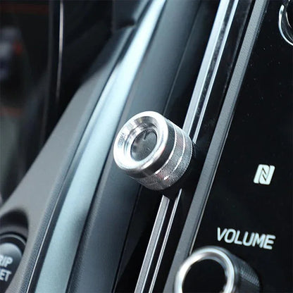 SFB CNC Central and Outer AC Knobs for 2022+ WRX - 200000182:29#red-200000182:193#silver-  DRIVEN - 5