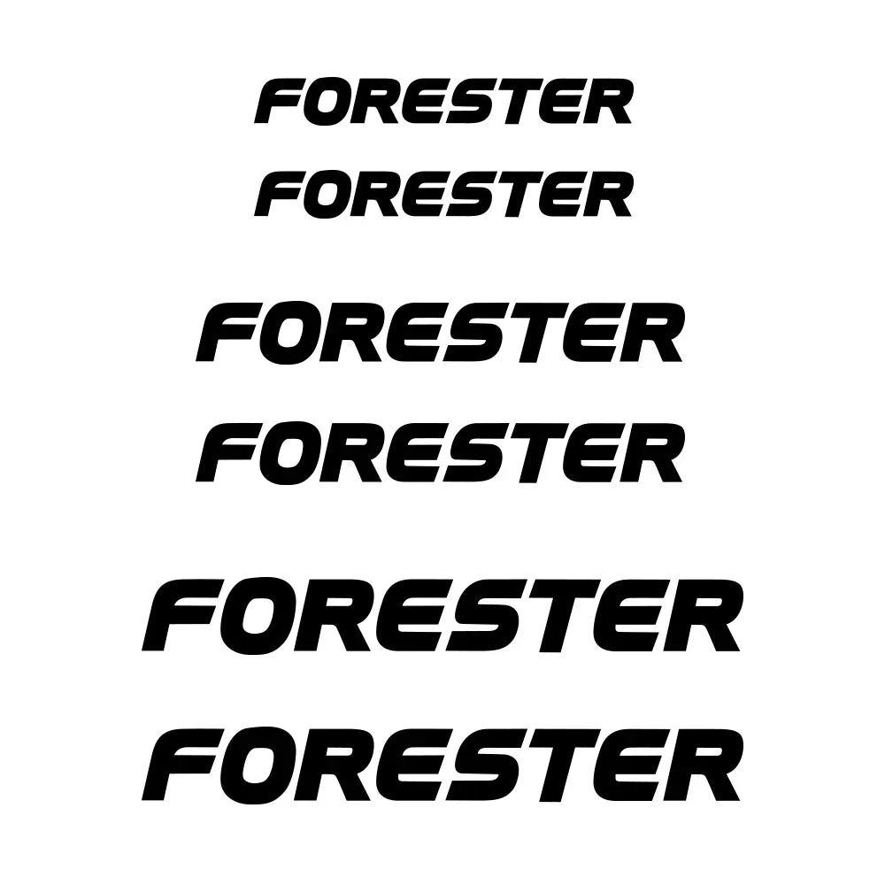 Brake Caliper Badge Sticker for Subaru Forester / XV / Crosstrek / Outback / Legacy / BRZ | 6-Piece Heat-Resistant Vinyl - 200000182:175#For Ascent;355:203282824#White-200000182:175#For Ascent;355:203282825#Red-200000182:366#For BRZ;355:203282825#Red-200000182:175#For Ascent;355:203282823#Black-200000182:10#For Legacy;355:203282825#Red-  DRIVEN - 13