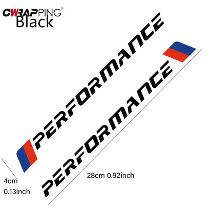 Performance Stripe Decal | Door & Front Visor Vinyl Graphic for Cars & Trucks - 200000182:193#Black;5:361385#42cmX4.8cm-200000182:193#Black;5:200000990#28cmX3.2cm-200000182:29#White;5:361385#42cmX4.8cm-200000182:29#White;5:200000990#28cmX3.2cm-  DRIVEN - 5