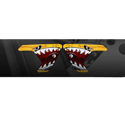 Shark Soldier Hood, Side & Fender Vent Decal | Precut Vinyl Wrap Graphic Kit - 200000182:350686#E-200000182:691#C-200000182:10#D-200000182:193#A-200000182:29#B-  DRIVEN - 9