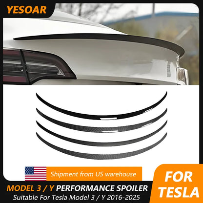 Performance-Style ABS Rear Trunk Spoiler for Tesla Model 3 / Model 3 Highland / Model Y (2018–2026) - 14:200004890#Model3-GC;200007763:201336106-14:200002130#Model3-MB;200007763:201336106-14:200572156#Model3-GB;200007763:201336106-14:173#MY M3 HIGHLAND-MC;200007763:201336106-14:350853#MY M3 HIGHLAND-GC;200007763:201336106-  DRIVEN - 1