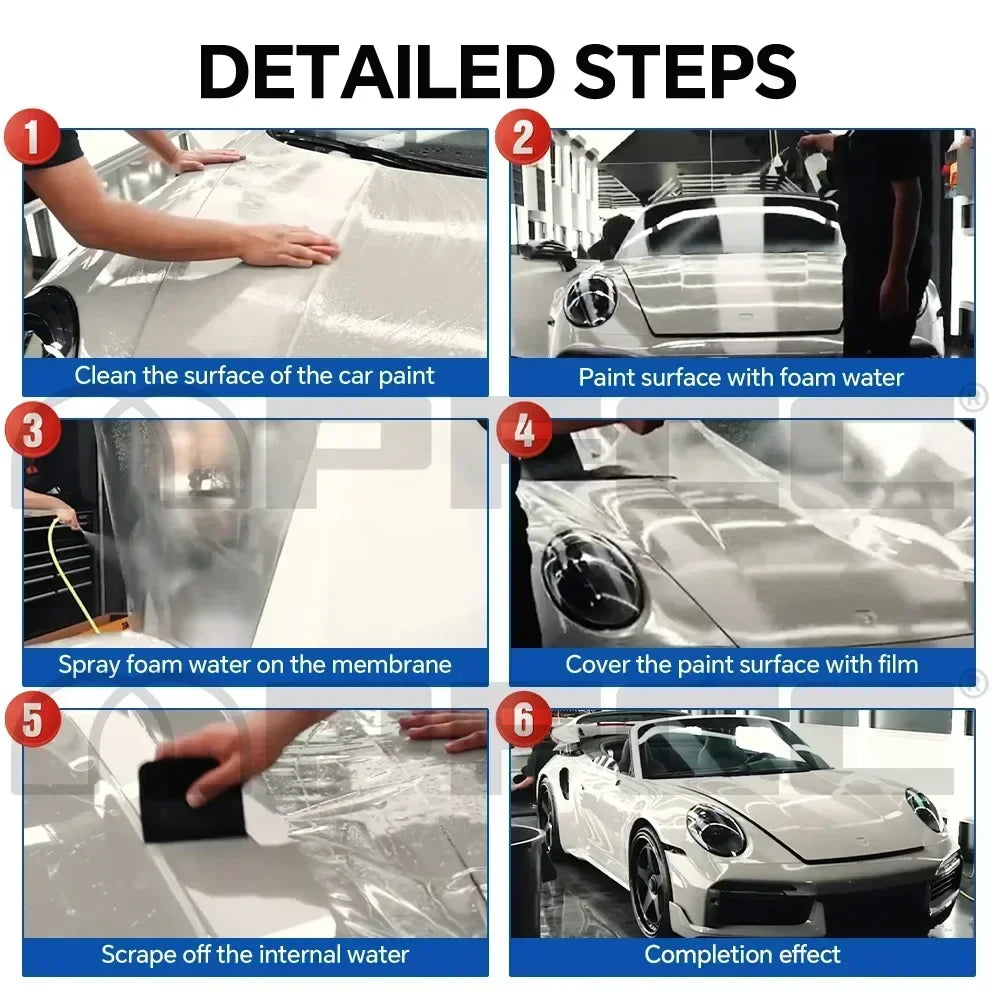 Precut PPF for Porsche 718 Spyder / Cayman GT4 / GT4 RS (2019–2023) | TPU Paint Protection Film - 200000182:350853#Rear Roof;5:200000990#Clear Film-200000182:350686#Front;5:200000990#Clear Film-200000182:350850#Hood;5:200000990#Clear Film-200000182:10#Roof Window;5:200000990#Clear Film-200000182:350852#Door;5:200000990#Clear Film-  DRIVEN - 6