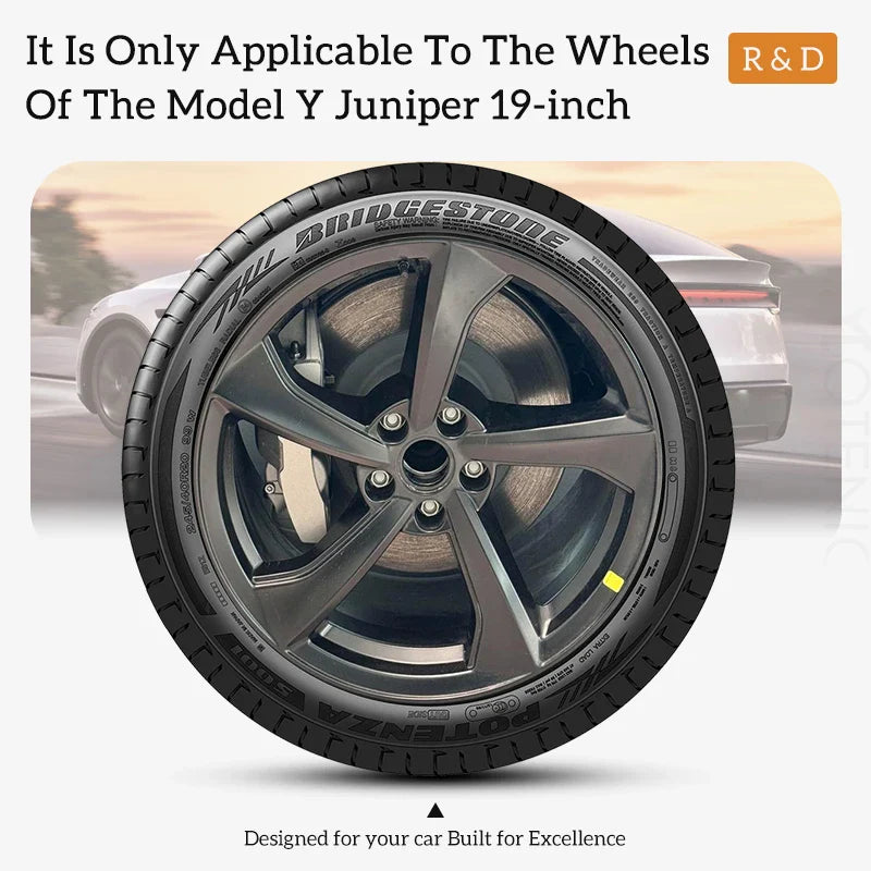 19" Matte Black / Silver Black Wheel Cover for Tesla Model Y Juniper (2025–2026) | 4-Piece Replacement Hub Cap - 14:347#Turbine Silver Black;200007085:11755855#Juniper 2025;200007763:201336106;400005408:110553637#Tesla;400005409:3984267#New Model Y 19Inch-14:193#Turbine Matte Black;200007085:11755855#Juniper 2025;200007763:201336106;400005408:110553637#Tesla;400005409:3984267#New Model Y 19Inch-  DRIVEN - 4