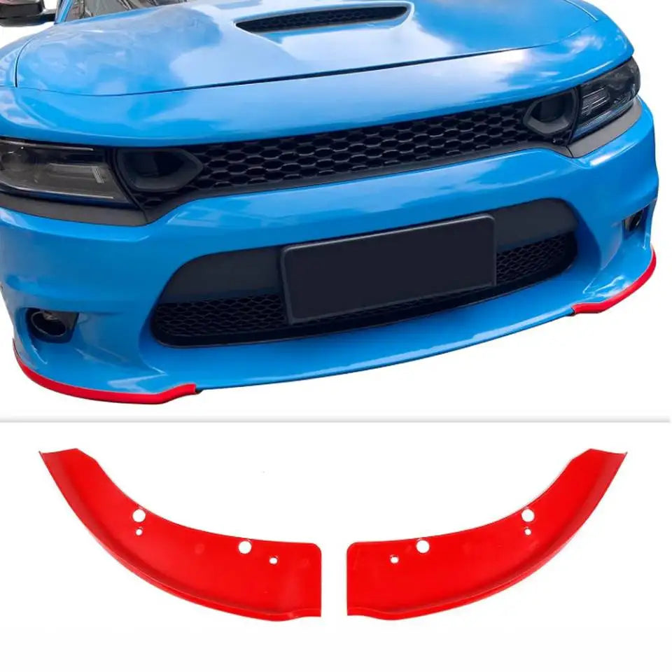 Front Bumper Lip for Dodge Charger (2015–2021) | Hellcat / SRT 392 / Scat Pack / R/T Style