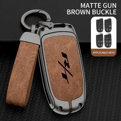 Zinc Alloy Key Case for Dodge Challenger / Charger / Journey / RAM | Remote Control Cover