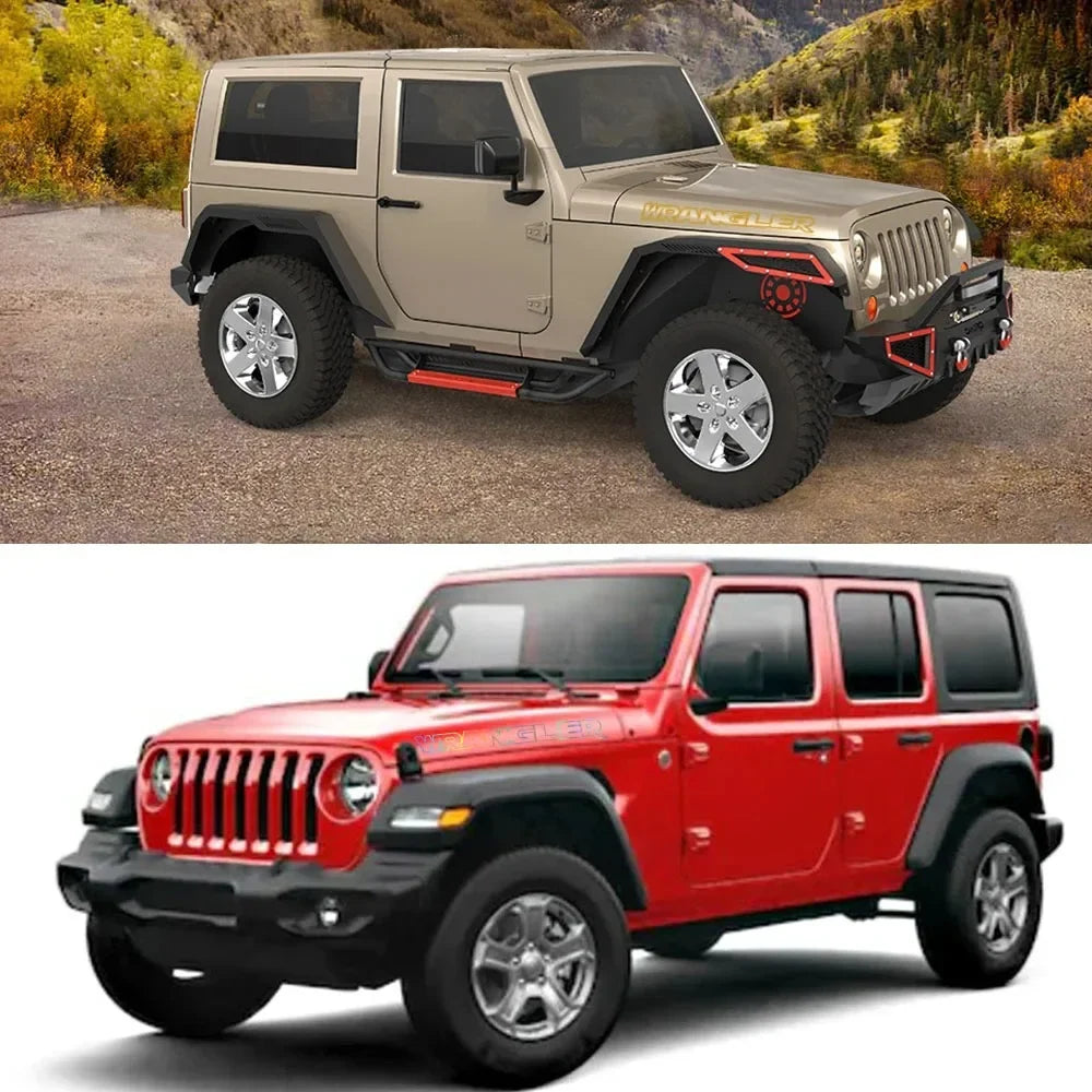 Jeep Wrangler Hood & Side Vinyl Decal – Motor Graphic Bonnet Sticker | JK, JL, TJ, Unlimited - 200000182:10-200000182:175#gray-200000182:366-200000182:350852-200000182:350850-  DRIVEN - 6